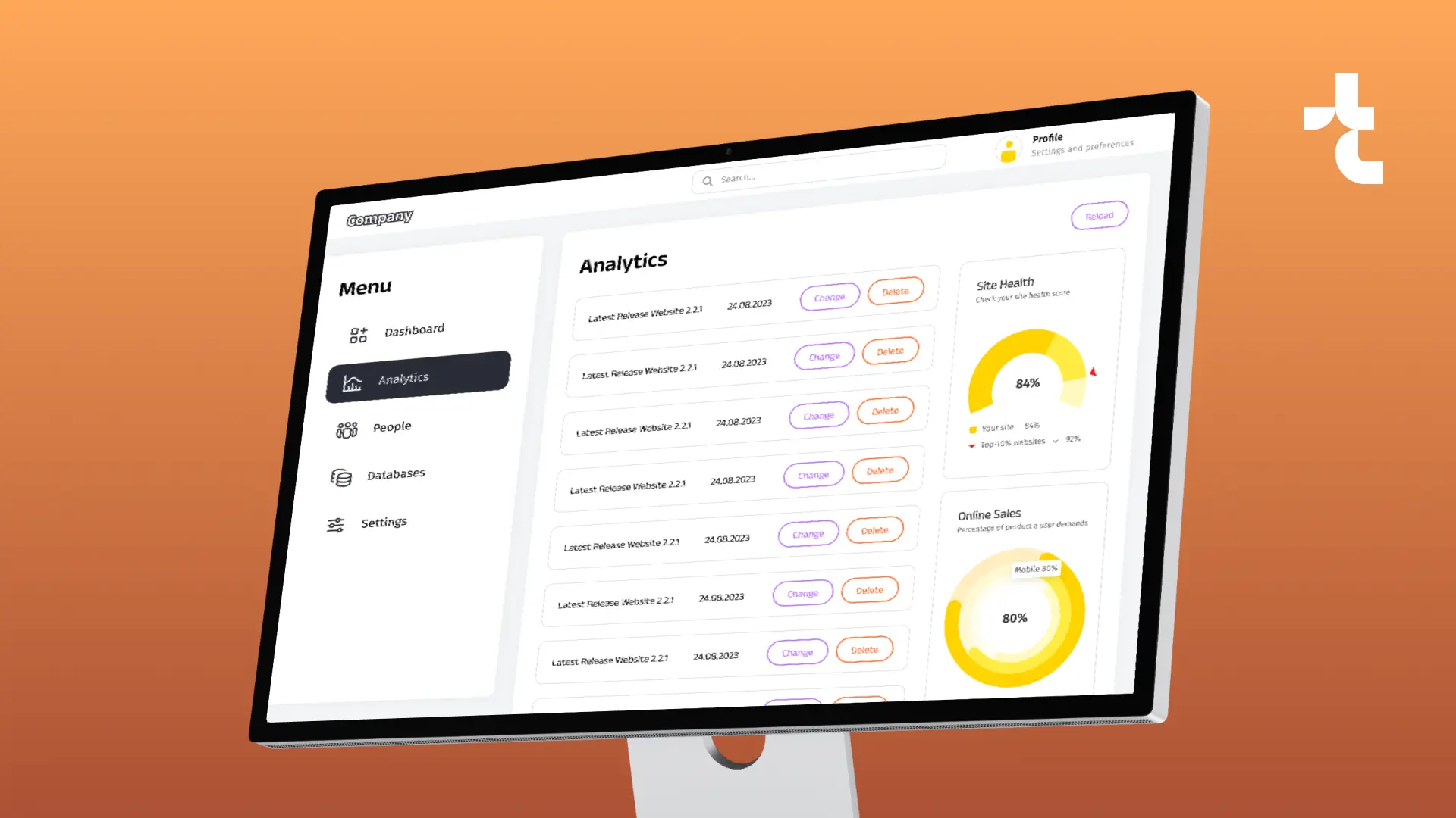 Migrating a Non-scalable Corporate System to a Cloud-based Solution