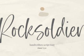 Rocksoldier Font