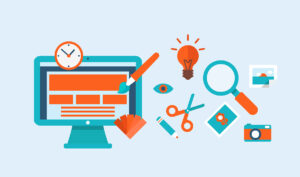 Illustration of Website Image Optimization