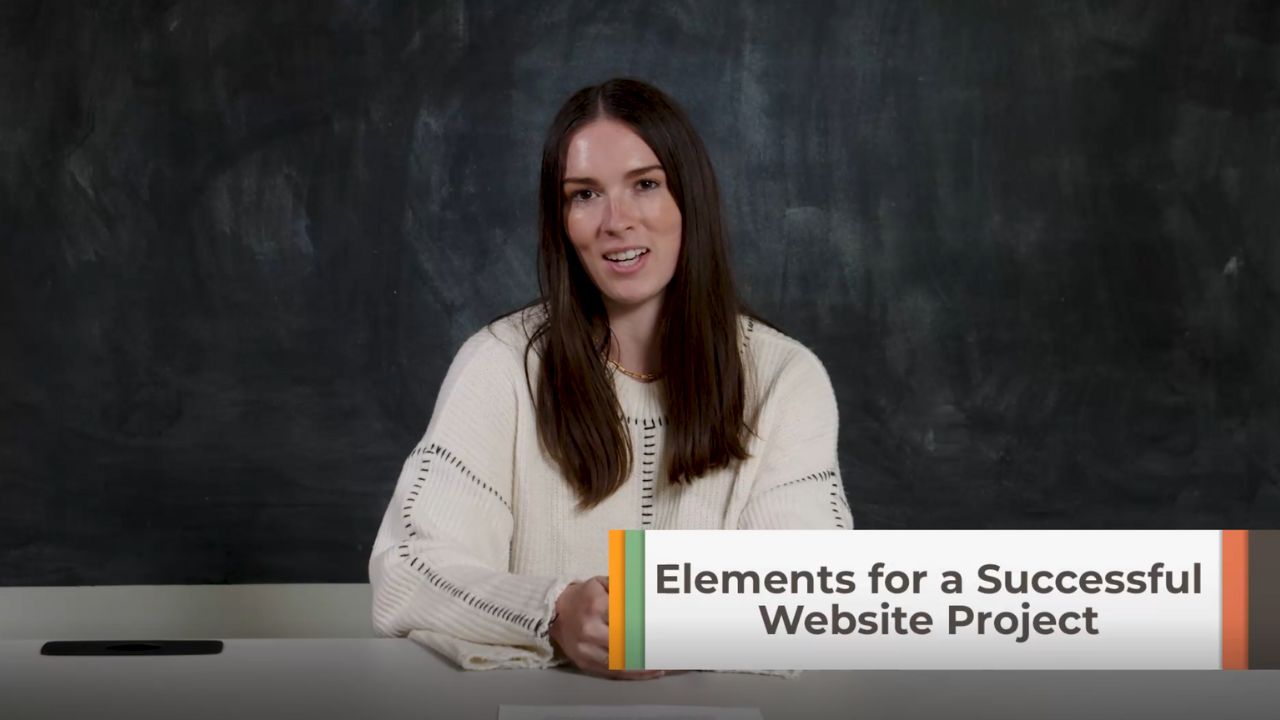 Elements for a Successful Website Project