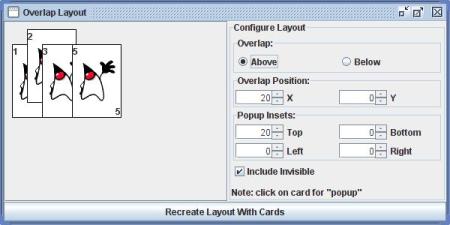 OverlapLayout OverlapLayout