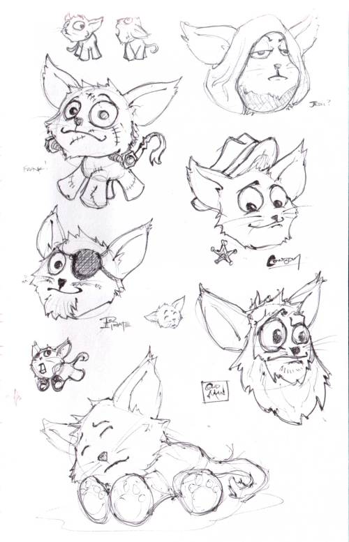 Zombie, Jedi, Pirate, Cowboy, Codger Zombie, Jedi, Pirate, Cowboy, Codger