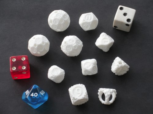 Dice Size Comparison