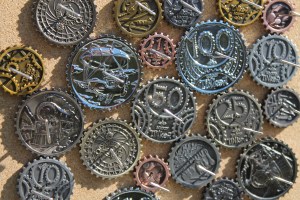 Tinker Gearcoin Wall