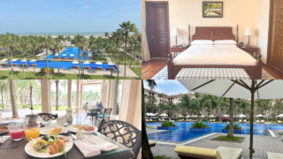 マリオットダナンリゾート&スパ宿泊記!プラチナ特典や朝食など体験レビュー