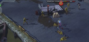 The fights are fun. Captain America is an ass-kicker.