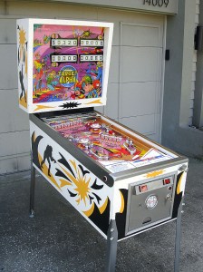 Target Alpha. Destination for many quarters. I never got good at it.