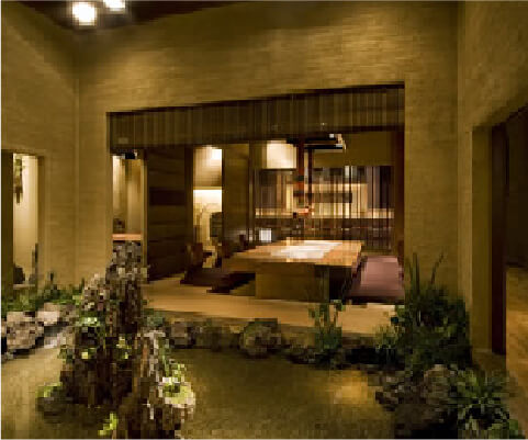 きよやす邸の店内の様子