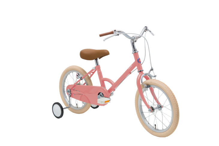 little tokyobike モモ ディティールカット 斜め前から