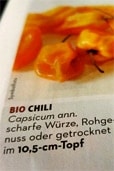 Fragwürdige Chili-Werbung (Bildquelle: Henry)
