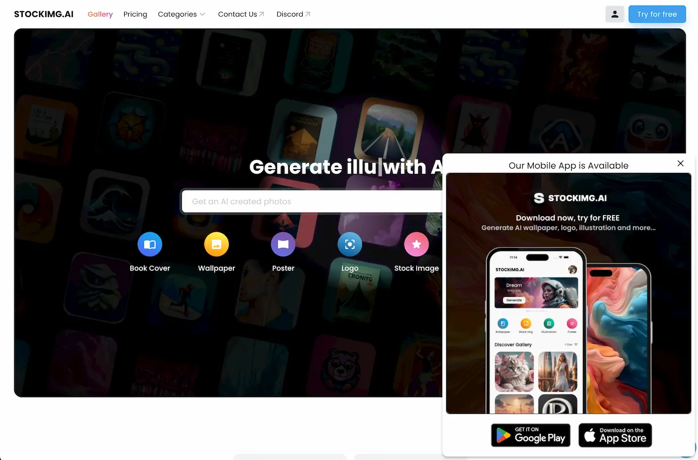 Stockimg AI - AI-Powered Image Generation