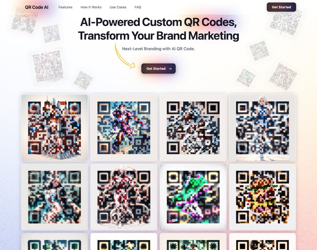 QR Code AI - AI-powered tool create custom QR codes