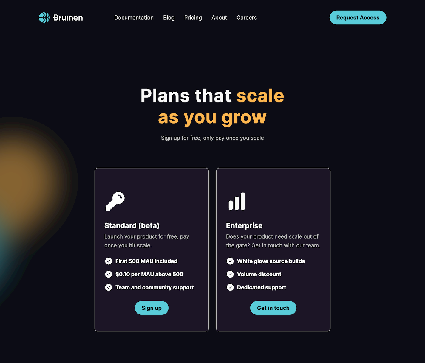 Bruinen- Integrate end-user data and actions into your LLMs