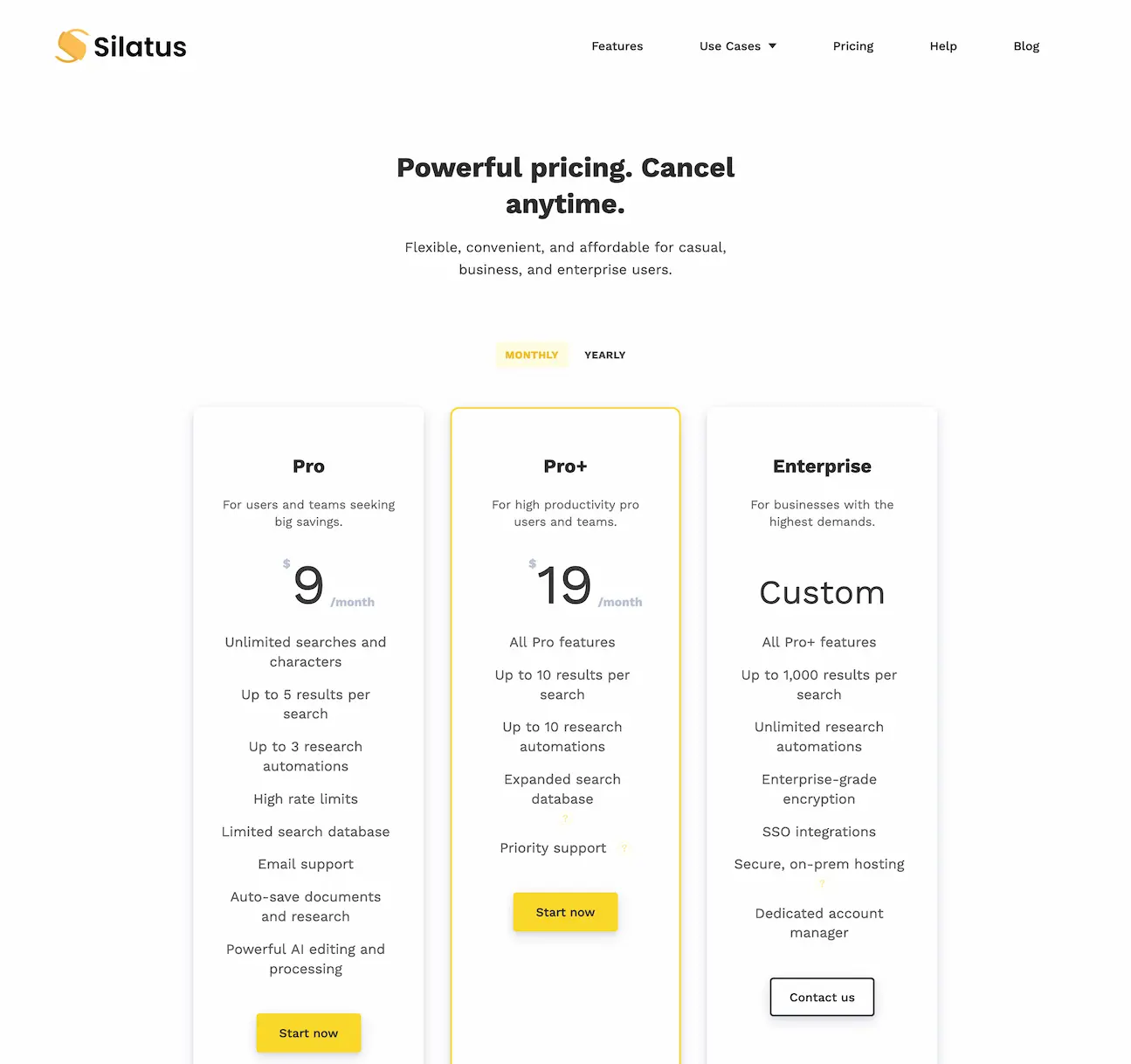 Silatus-Fact-Based Research Automation with AI