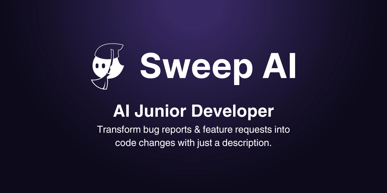 SweepAI - AI Junior developer