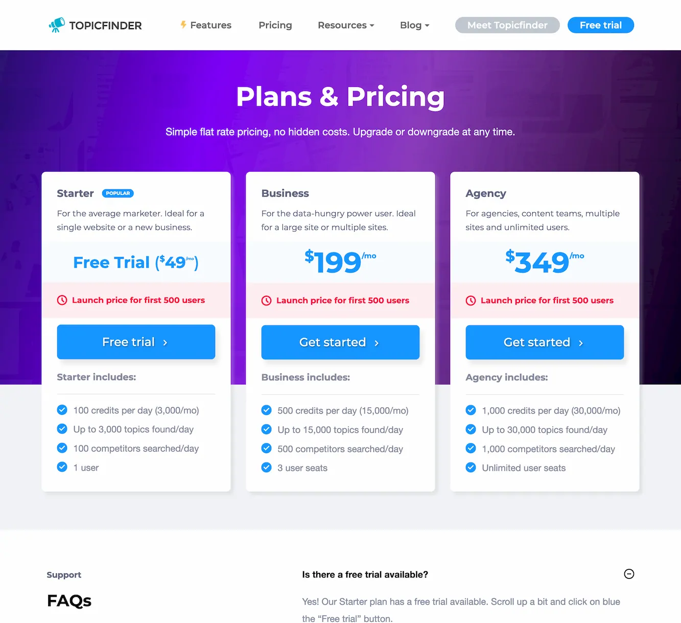 Topicfinder: The Ultimate Blog Content Topic Title Keywords Finder