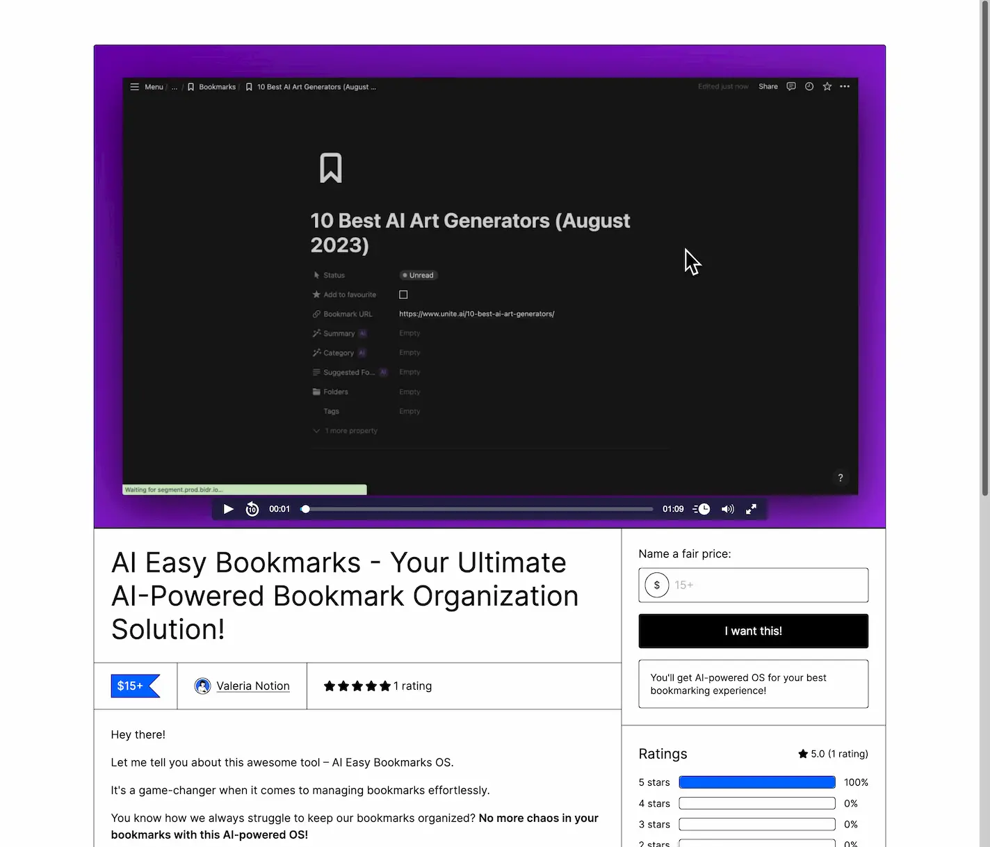 AI Easy Bookmarks OS - Your Ultimate Bookmark Organization Solution