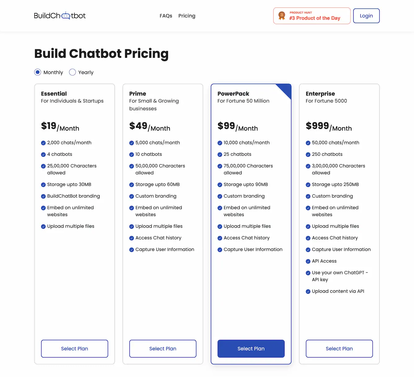BuildChatbot - A No-Code Chatbot Builder