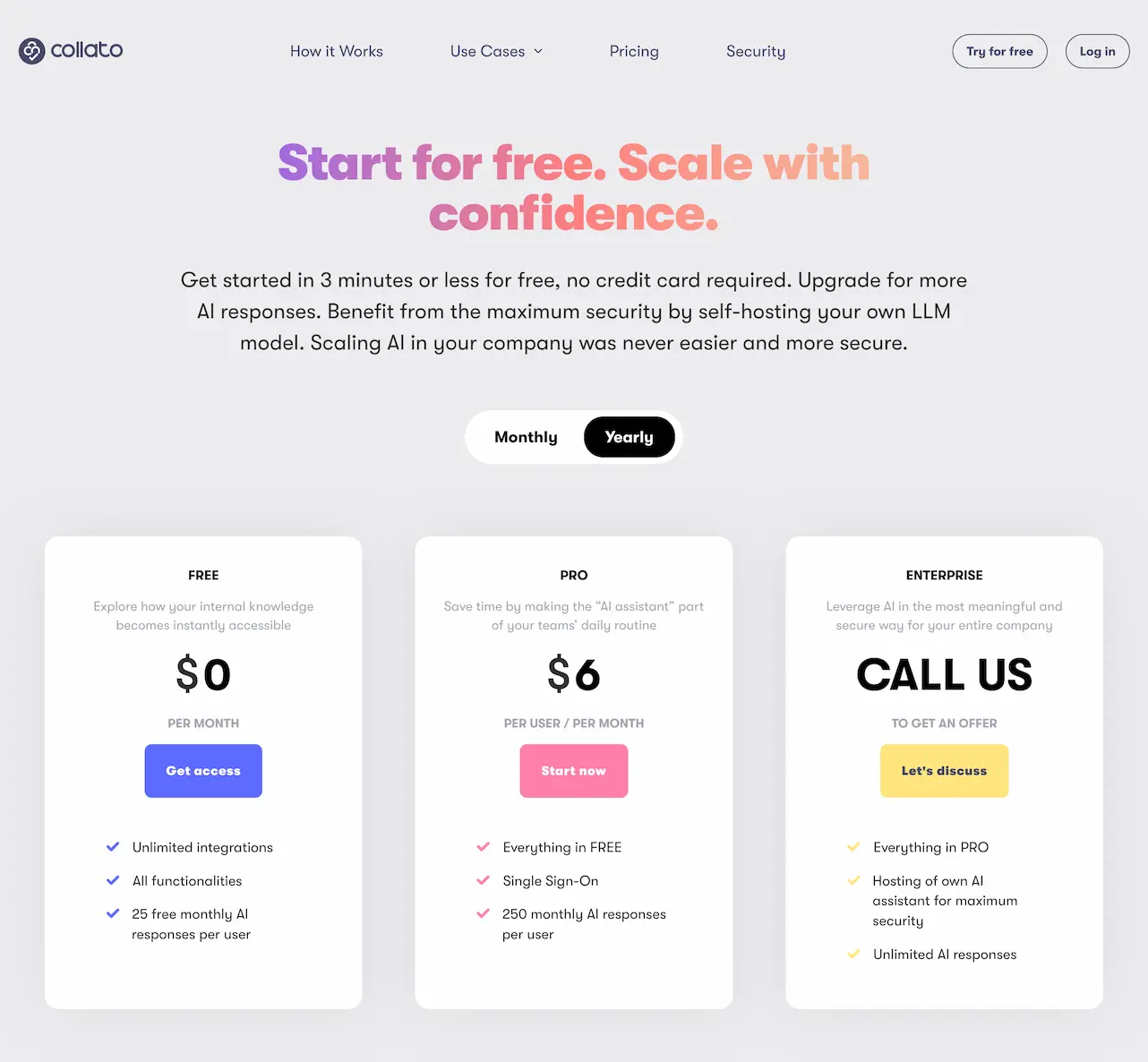 AI assistant for product manager:Collato