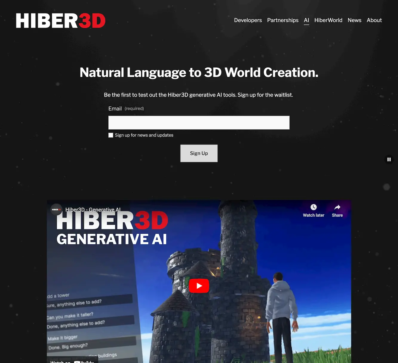 Hiber3D: Revolutionizing Web Development with 3D Experiences