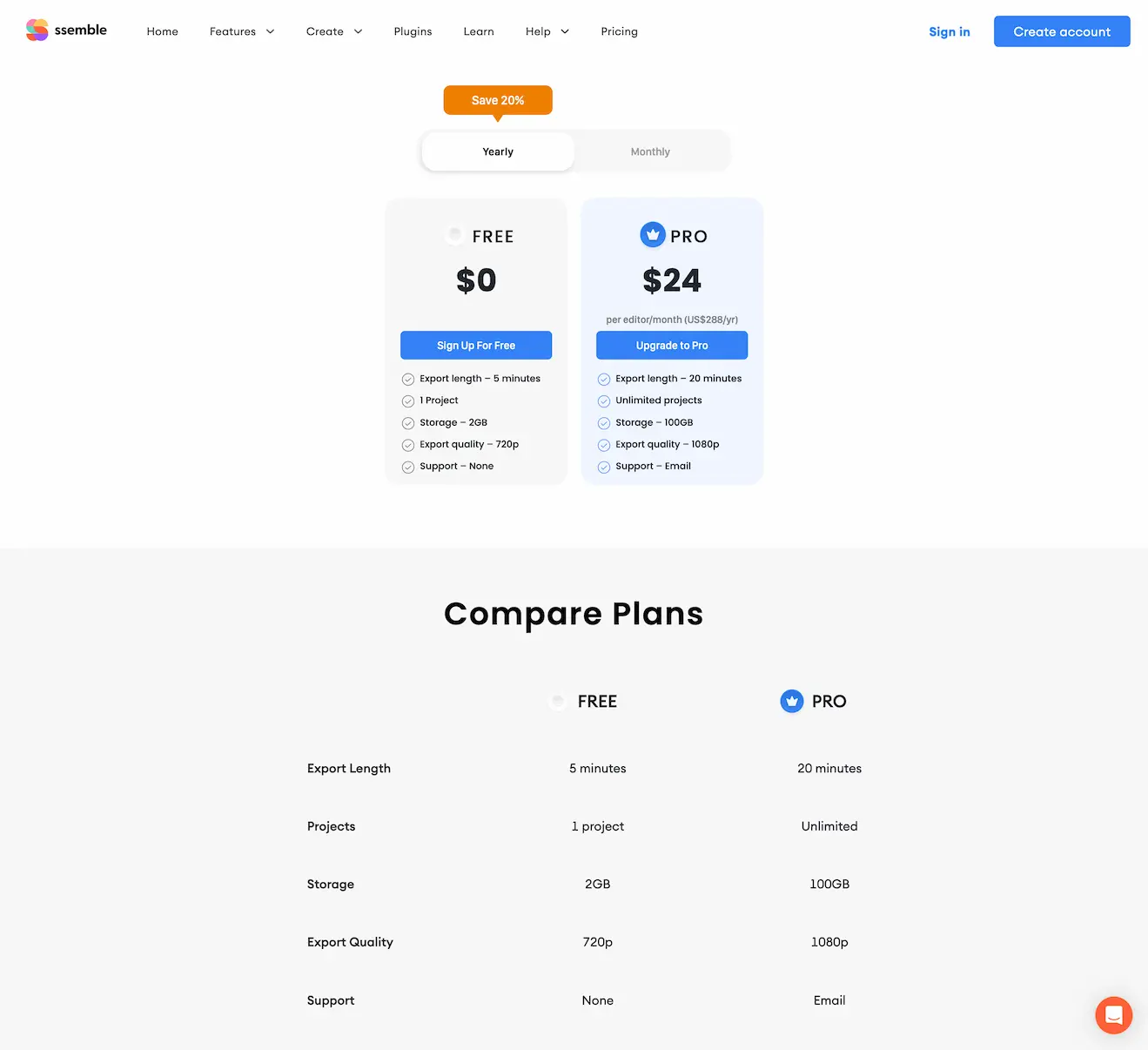 Ssemble - All-in-one Collaborative AI Video Editor