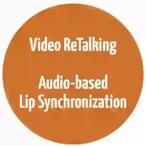 Video ReTalking-focuses on audio-based lip synchronization for talking head video editing