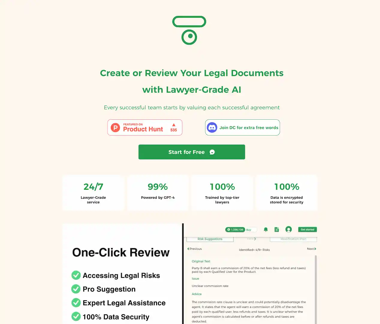 LegalNow-Create or Review Your Legal Documents with Lawyer-Grade AI