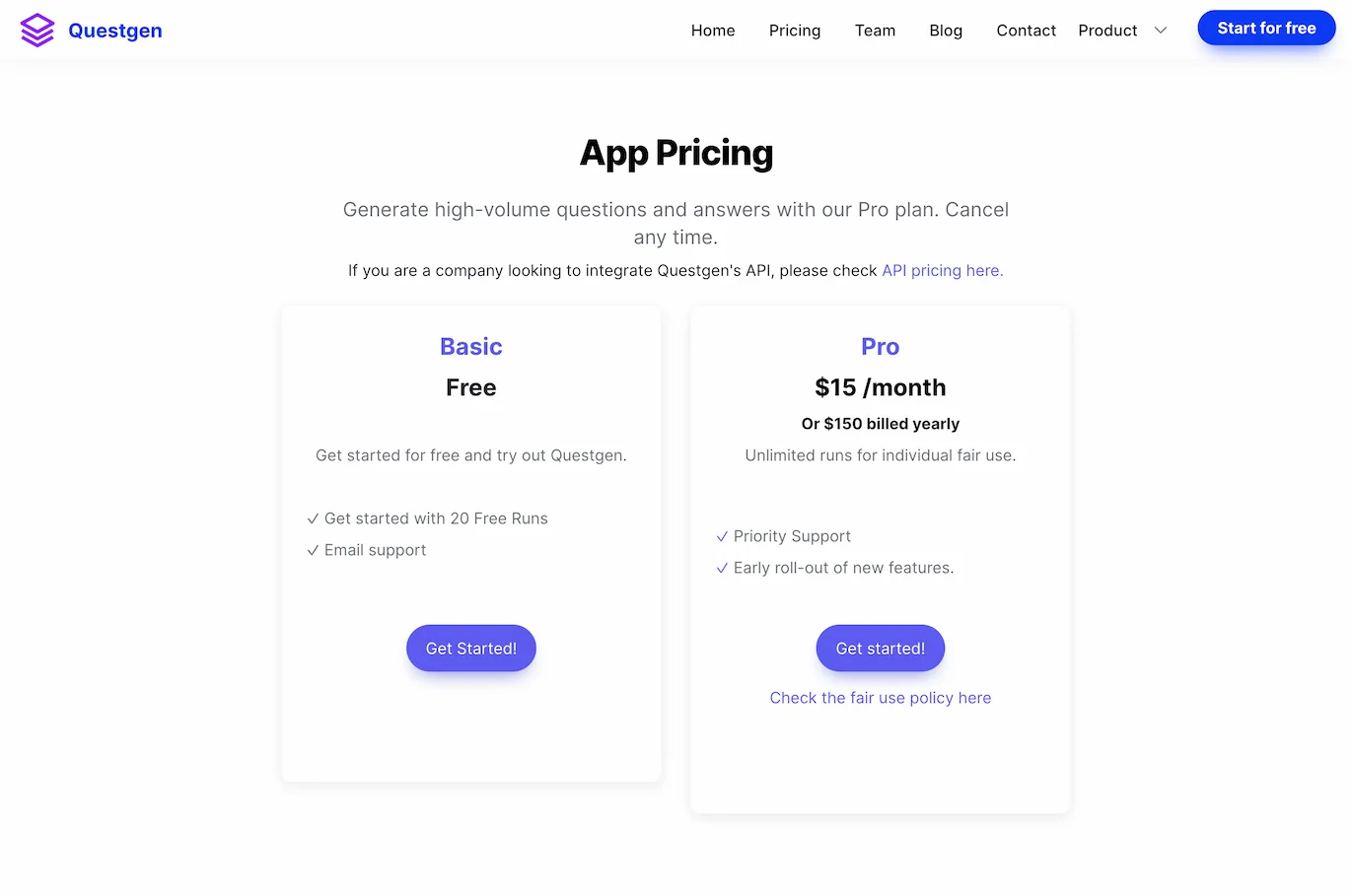 Questgen: Generate quizzes from any text in one click using AI