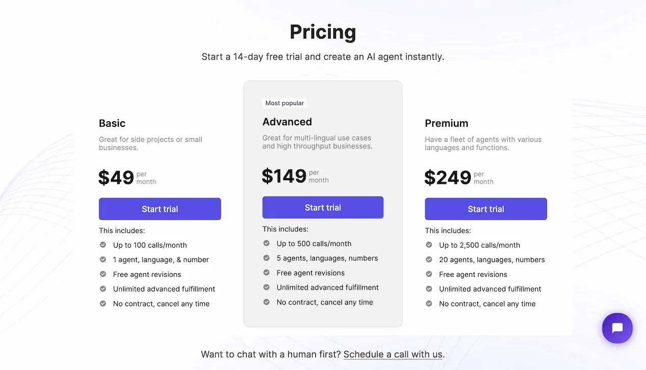 Simple Phones:Never miss a call from a customer
