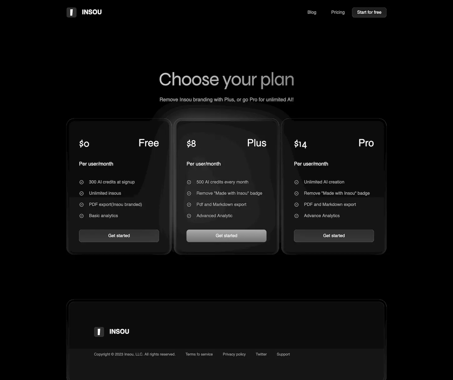 Insou: Write presentations like a doc
