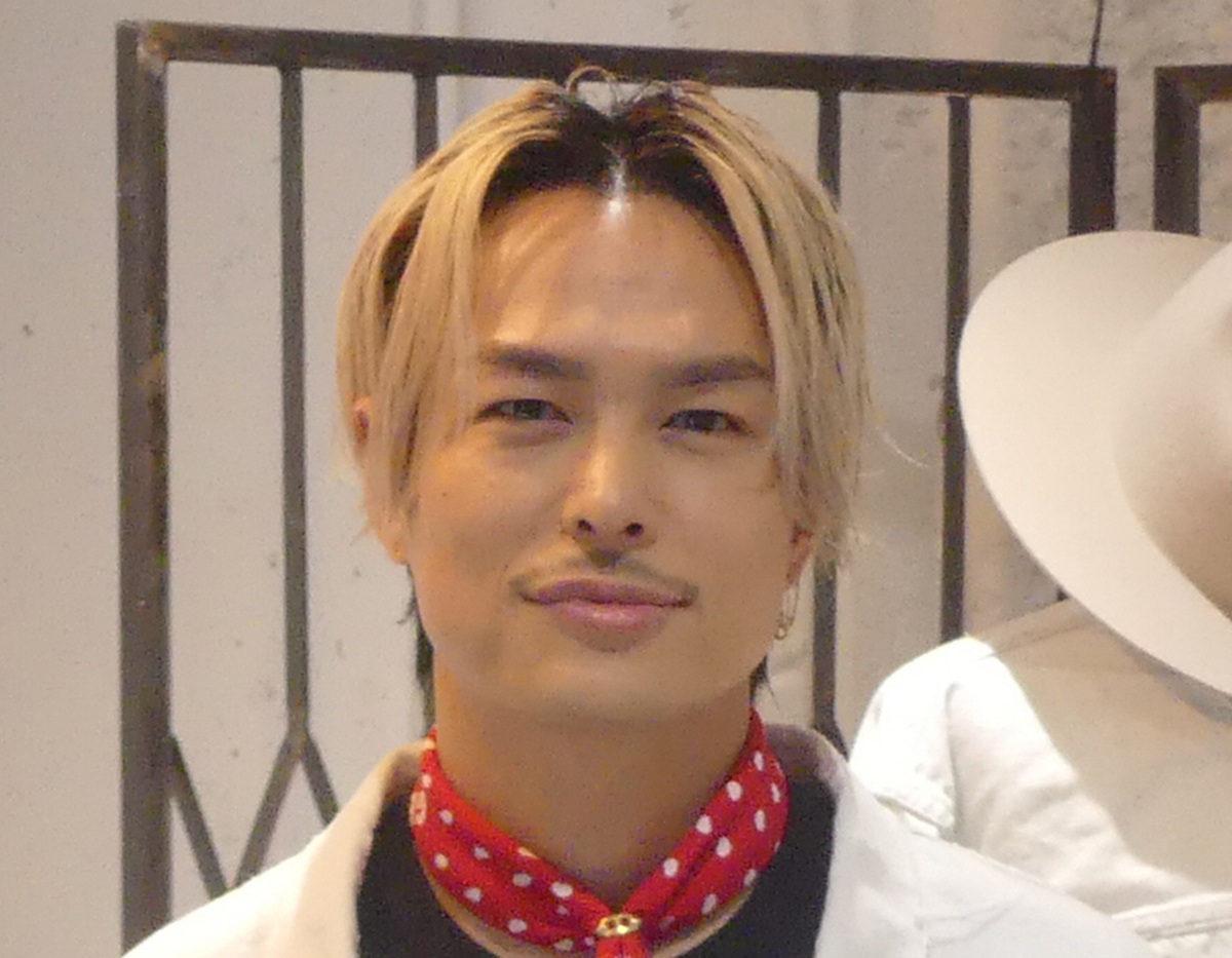 三代目JSB・今市隆二 来年活動再開へ「7人でステージに立てるように精進」