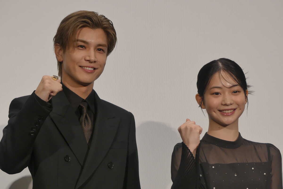 岩田剛典、今年の漢字は「外」海外作品へ意欲!「潮目が変わってきているような気がする」