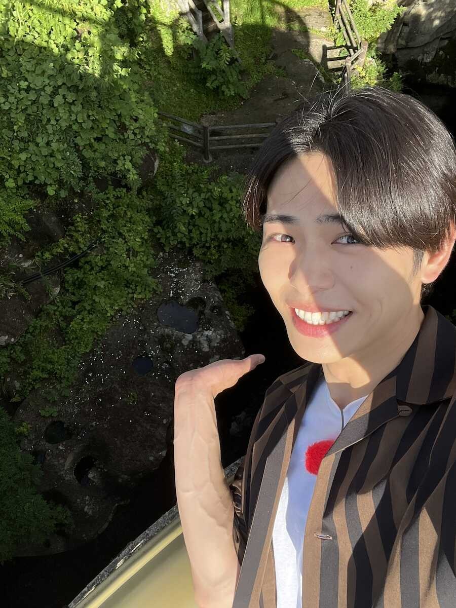 【IMP.通信】影山拓也、秋保の恋人パワースポットで「幸せになれよ~」と熱血エール!名所とグルメを満喫