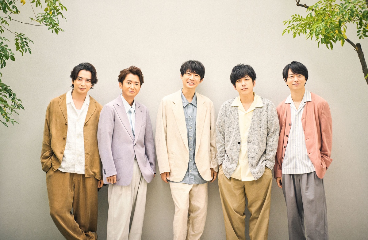 どこまでも5人で…嵐、活動終了の5月31日に魂の新曲「Five」CD限定発売!