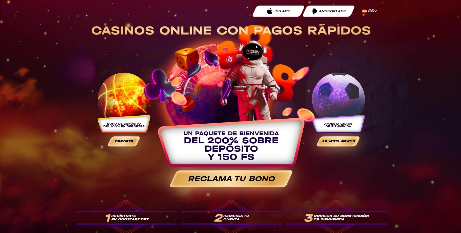 Casino Online Con Pagos Rápidos
