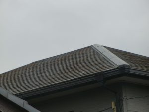 屋根だけの塗装