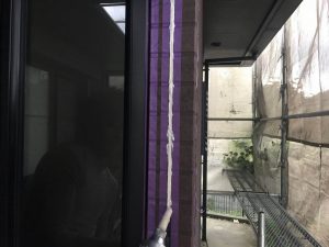 シーリング材を充填