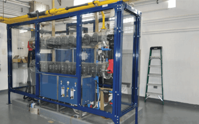 Our Work Designing Rotating Machinery Protection