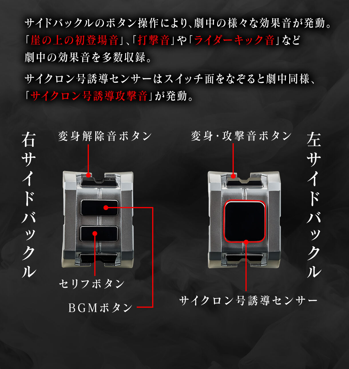 【限定販売】CSM変身ベルト『タイフーン プラーナ強制排出補助機構付初期型』シン・仮面ライダー 変身なりきり-006