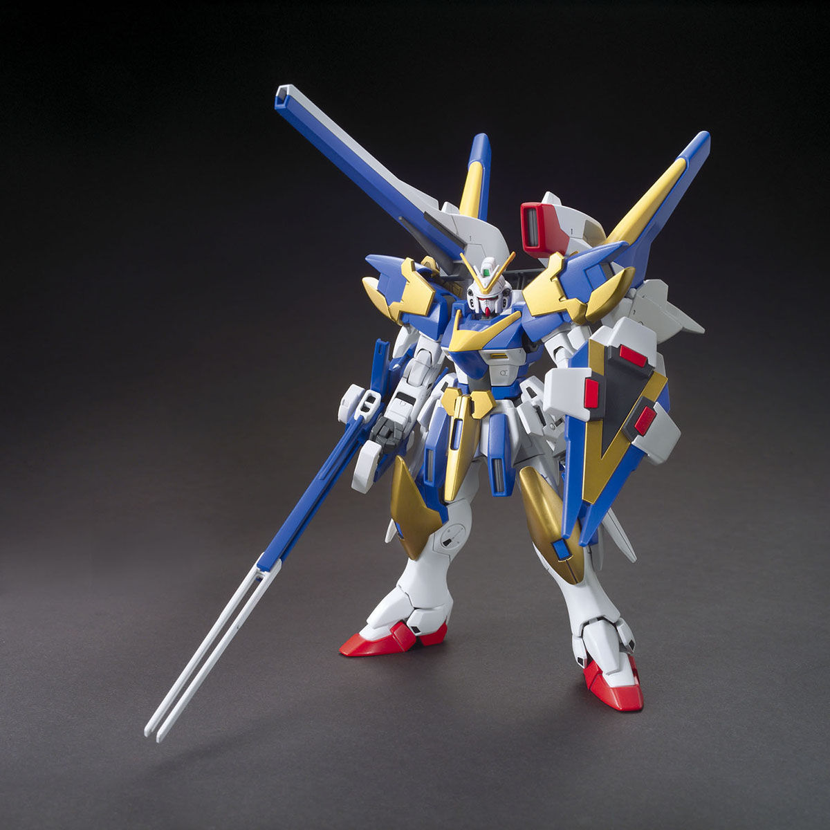 【再販】HGUC 1/144『V2アサルトバスターガンダム』機動戦士Vガンダム プラモデル-002