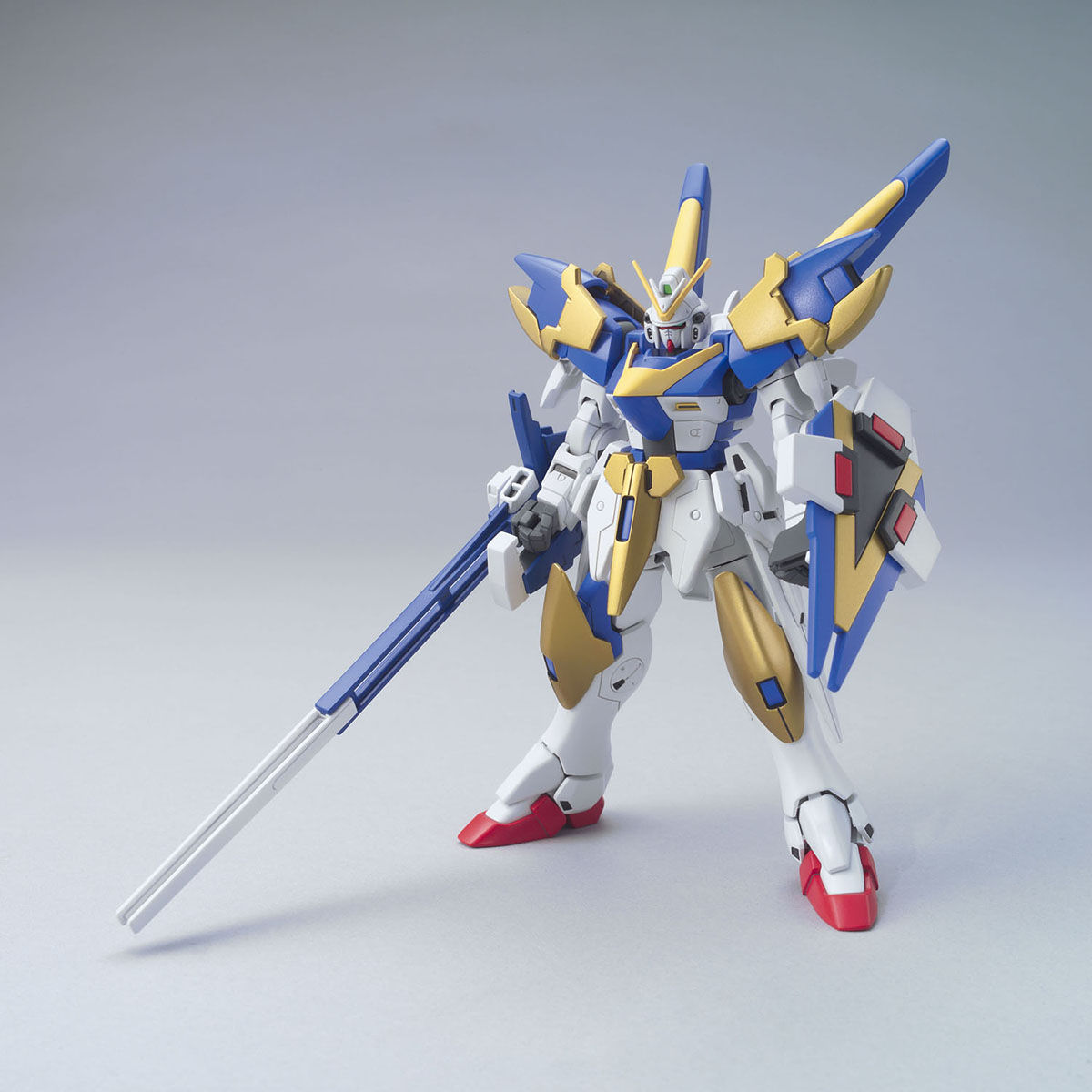 【再販】HGUC 1/144『V2アサルトバスターガンダム』機動戦士Vガンダム プラモデル-004