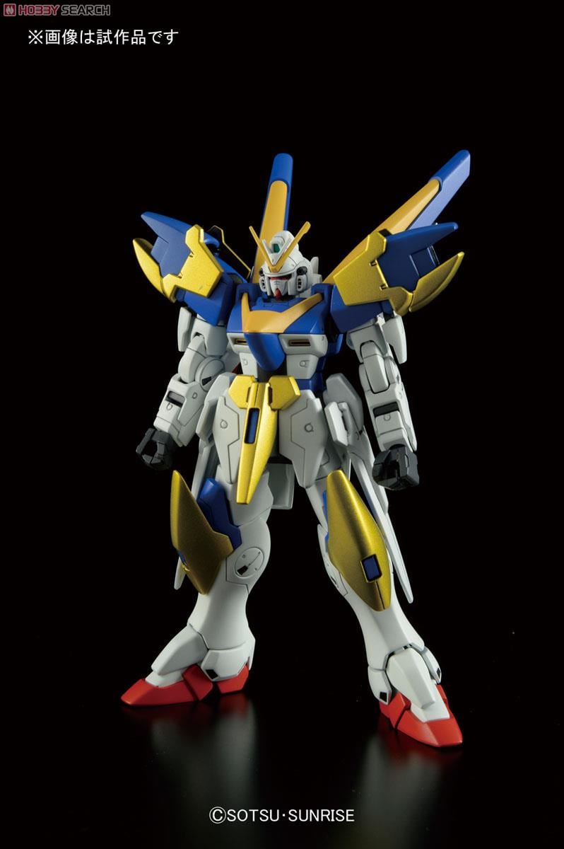 【再販】HGUC 1/144『V2アサルトバスターガンダム』機動戦士Vガンダム プラモデル-007