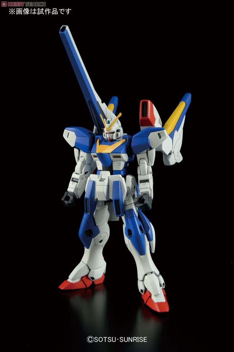 【再販】HGUC 1/144『V2アサルトバスターガンダム』機動戦士Vガンダム プラモデル-009