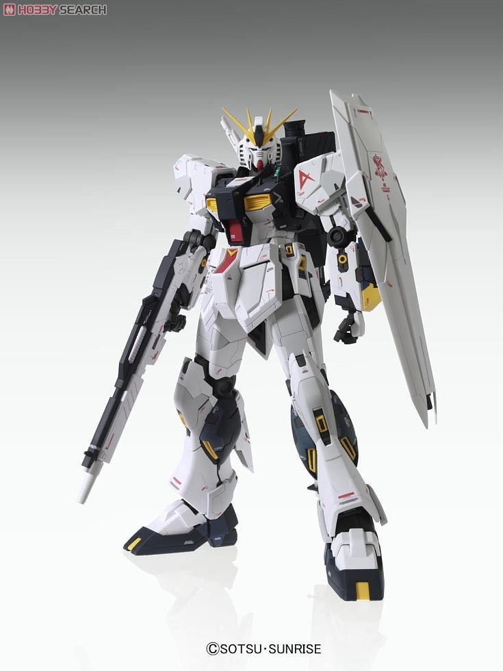 【再販】MG 1/100『νガンダム Ver.Ka』機動戦士ガンダム 逆襲のシャア プラモデル-003