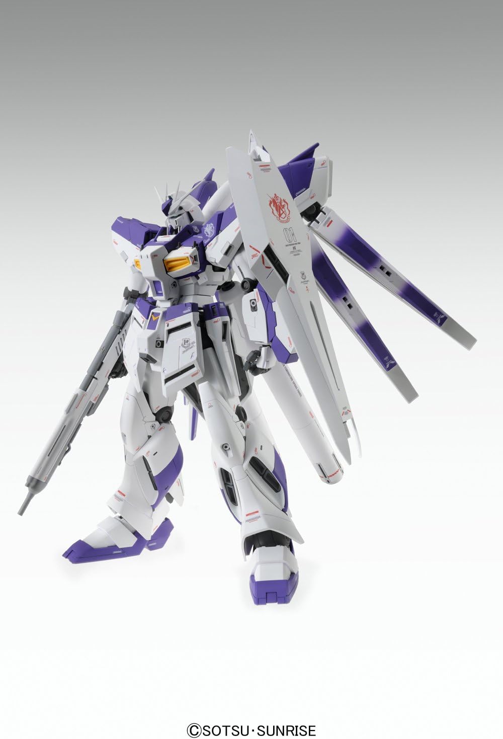 【再販】MG 1/100『Hi-νガンダム Ver.Ka』機動戦士ガンダム 逆襲のシャア ベルトーチカ・チルドレン プラモデル-002