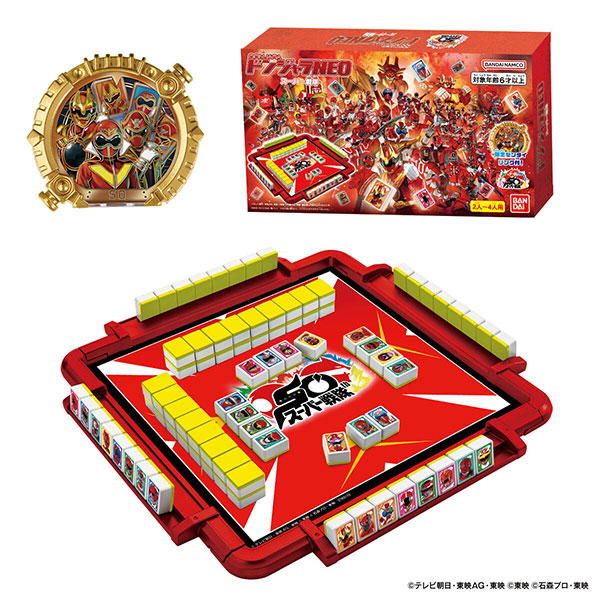 ドンジャラNEO『スーパー戦隊』ボードゲーム