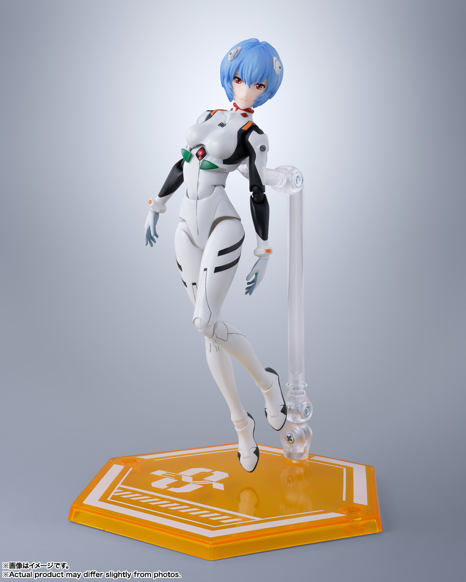 S.H.Figuarts『綾波レイ』ヱヴァンゲリヲン新劇場版 可動フィギュア-003