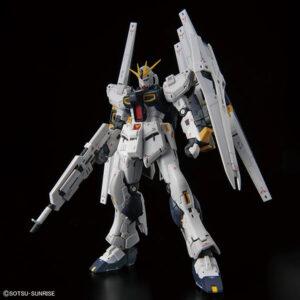 【ガンプラ】RG 1/144『νガンダム(ダブル・フィン・ファンネル装備型)』プラモデル【バンダイ】2025年8月発送分予約♪