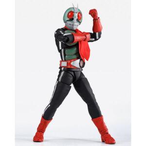 【仮面ライダー】S.H.フィギュアーツ(真骨彫製法)『仮面ライダー新2号 栄光の昭和ライダーエディション』可動フィギュア【バンダイ】より2025年12月発売予約♪