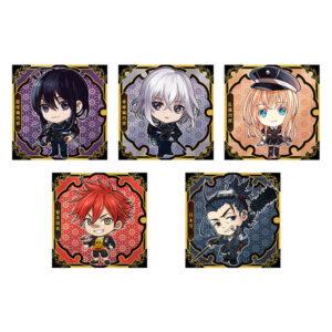 【とうらぶ】にふぉるめーしょん『刀剣乱舞ONLINE シールウエハース3』食玩シール